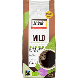 Fairtrade Original Quick Filterkaffee mild