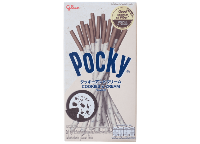Pocky Cookie & Cream