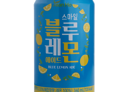 Korean Lemonade Smile Blue Lemon Ade
