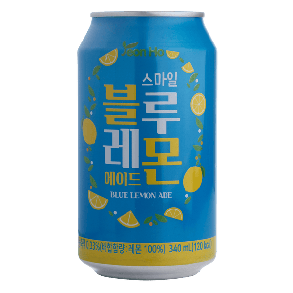 Korean Lemonade Smile Blue Lemon Ade