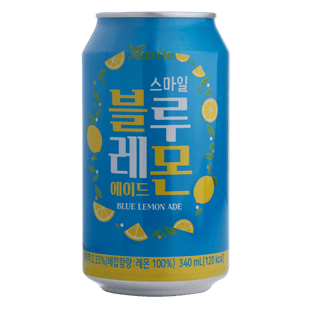 Korean Lemonade Smile Blue Lemon Ade