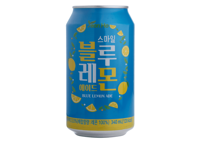 Korean Lemonade Smile Blue Lemon Ade
