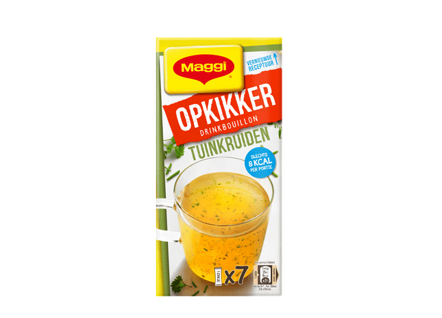 Maggi Opkikker tuinkruiden