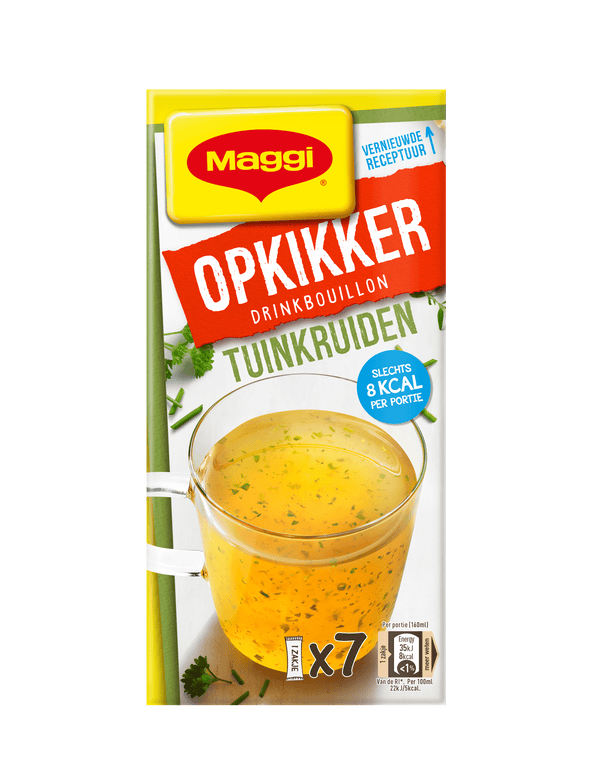 Maggi Opkikker tuinkruiden
