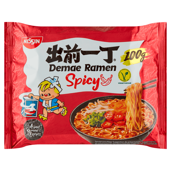 Nissin Demae Ramen Scharf