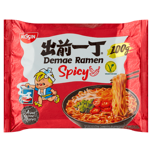 Nissin Demae Ramen Spicy