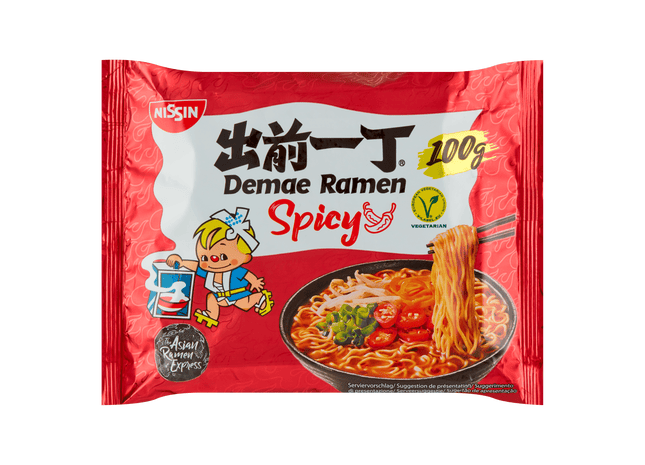 Nissin Demae Ramen Spicy