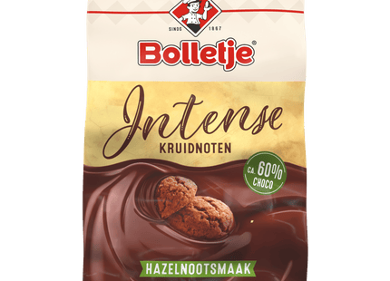 Bolletje Kruidnoten dubbel choco hazelnoot