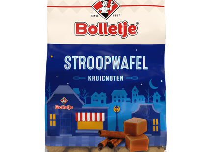 Bolletje Kruidnoten stroopwafel