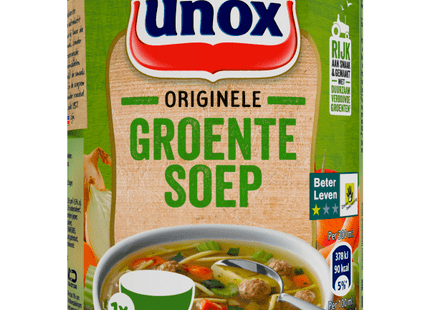 Unox Stevige soep tomaten groenten