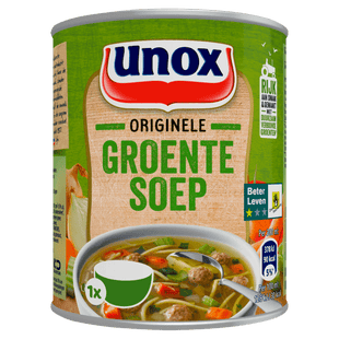 Unox Stevige soep tomaten groenten