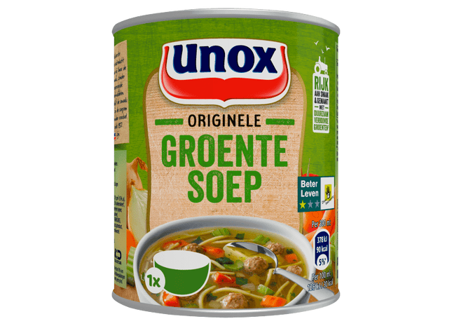 Unox Stevige soep tomaten groenten