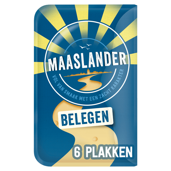 Maaslander mittelalter Käse 50+ Scheiben