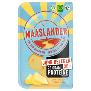 Maaslander Jong belegen 30+ plakken