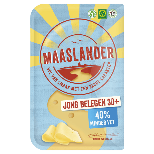Maaslander Jong belegen 30+ plakken
