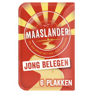Maaslander Jong belegen 50+ plakken