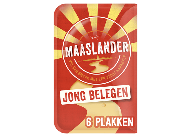 Maaslander Jong belegen 50+ plakken