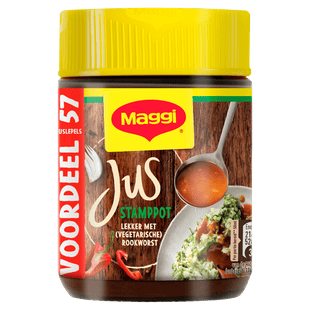 Maggi Jus stamppot