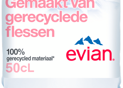 Evian Natuurlijk mineraalwater