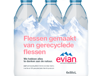 Evian Natuurlijk mineraalwater