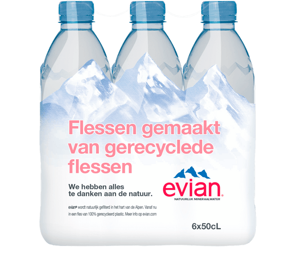 Evian Natuurlijk mineraalwater