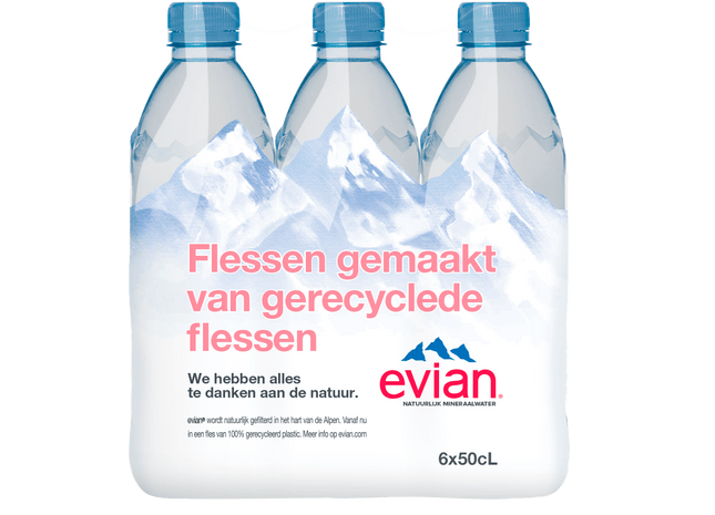 Evian Natuurlijk mineraalwater