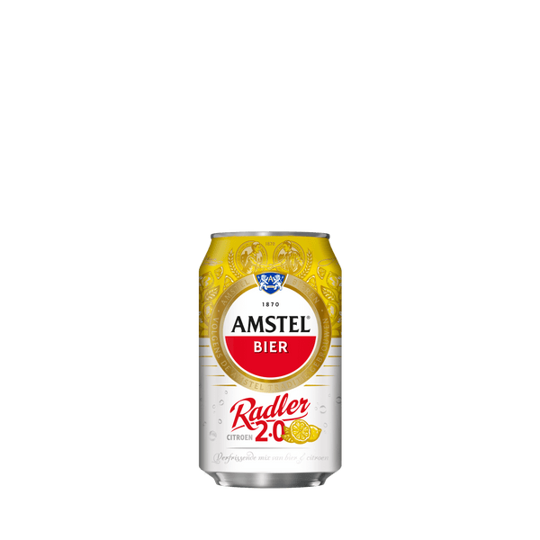 Amstel Radler citroen bier blik