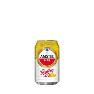 Amstel Radler citroen bier blik