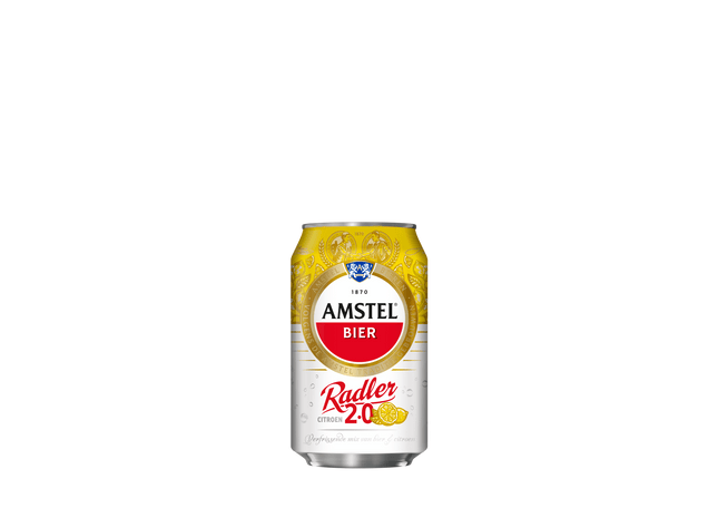 Amstel Radler citroen bier blik