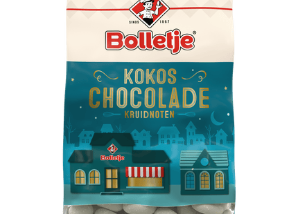 Bolletje Kruidnoten chocolade kokos