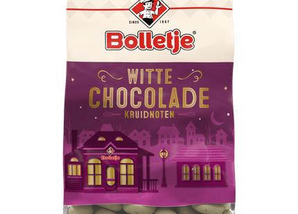 Bolletje Chocolade kruidnoten wit