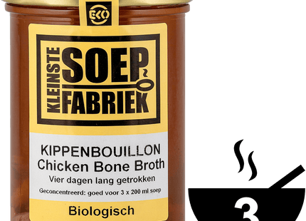 Kleinste Soepfabriek Kippenbouillon