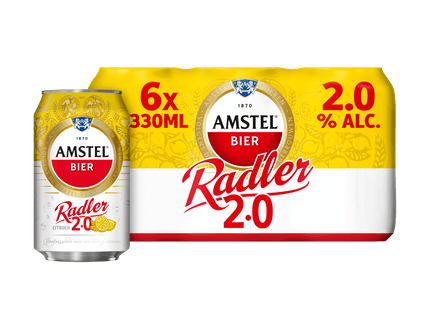 Amstel Radler citroen bier