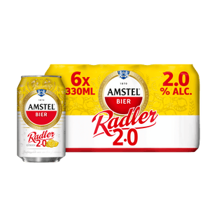 Amstel Radler citroen bier blik