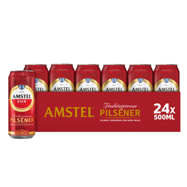Amstel Pilsener Bier Dose