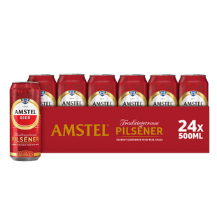 Amstel Pilsener Bierdose