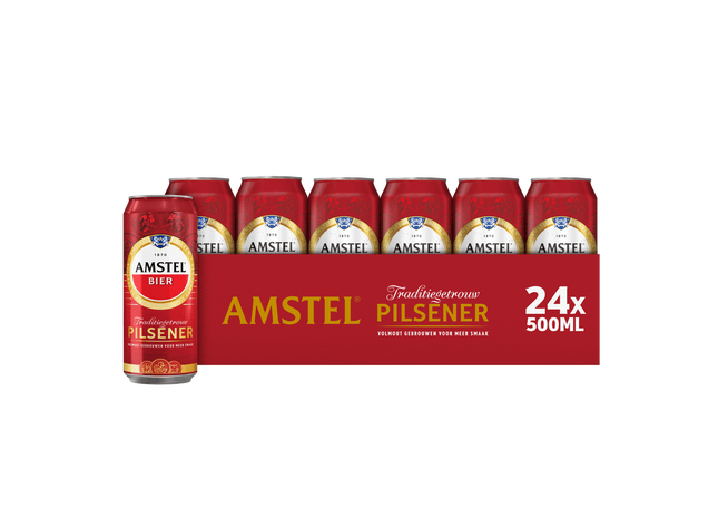 Amstel Pilsener Bierdose