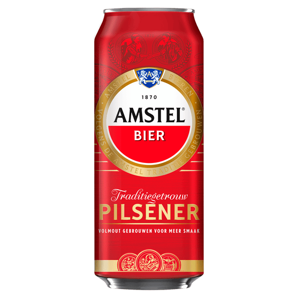 Amstel Pilsener Bier Dose