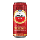 Amstel Pilsener beer can