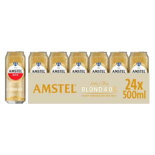 Amstel Blonde Bierdose