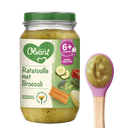 Olvarit 6m17 Meal Ratatouille Broccoli