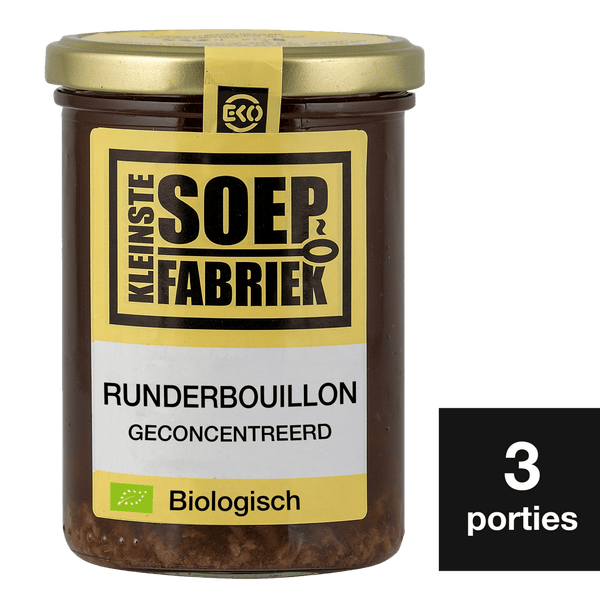 Kleinste Soepfabriek Runderbouillon biologisch