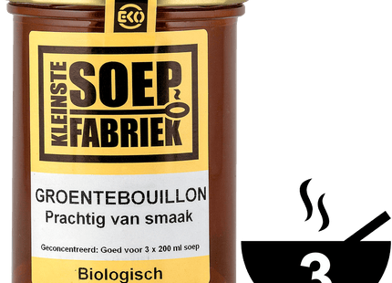 Kleinste Soepfabriek Groentebouillon