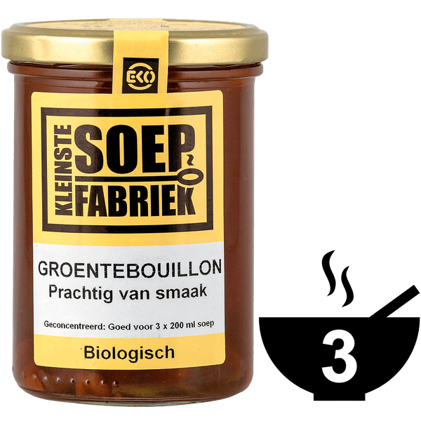 Kleinste Soepfabriek Groentebouillon