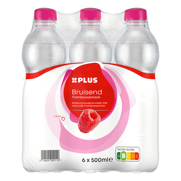 Sparkling water raspberry