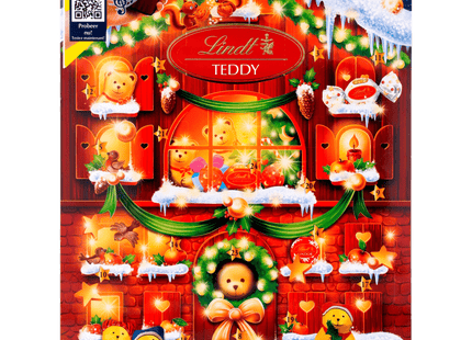 Lindt Adventkalender Teddy