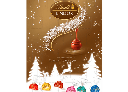 Lindt Adventskalender ballen