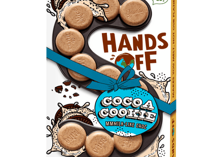 Hands off Sint letter Vegan Cocoa cookie