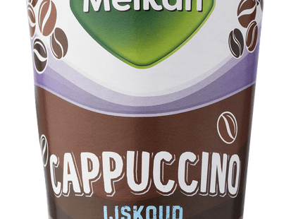 Melkan Iced coffee cappuccino