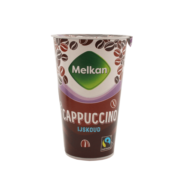Melkan Iced Coffee Cappuccino